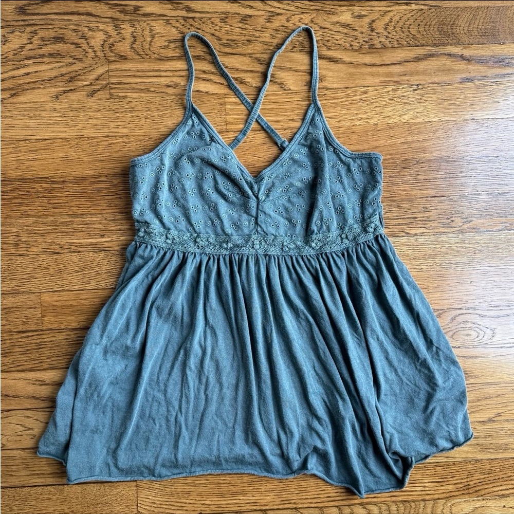 Vintage Babydoll Empire Waist Cami